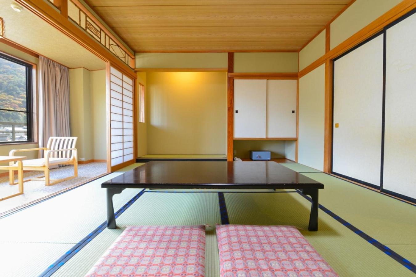 Ooedo Onsen Monogatari Shinshu Kakeyu 호텔 우에다 객실 사진
